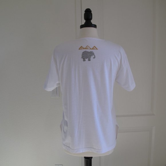 UNBRANDED Wild Animal Elephant Safari T-Shirt - Picture 7 of 10